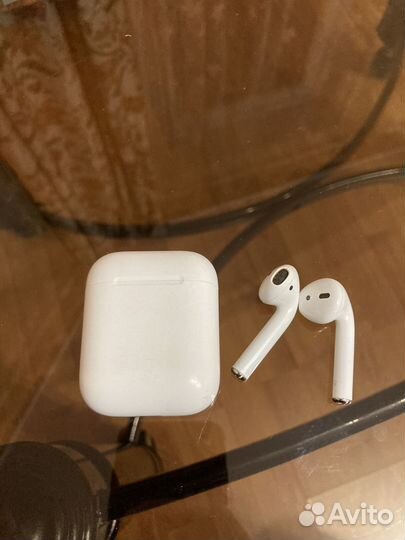 Беспроводные наушники apple airpods 2