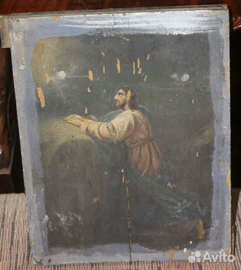 Икона Моление о Чаше