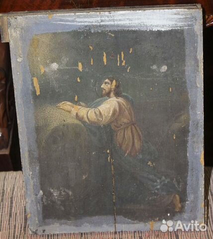 Икона Моление о Чаше