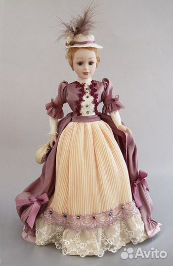 Кукла фарфоровая Девушка