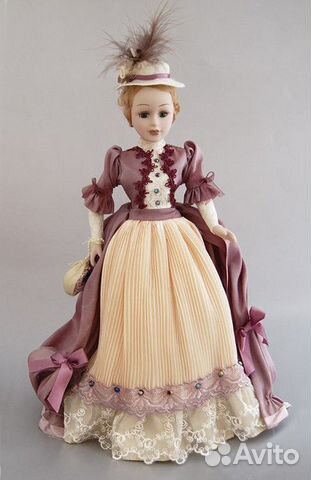 Кукла фарфоровая Девушка