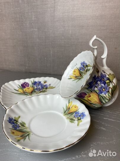 Чайная пара Весна Германия