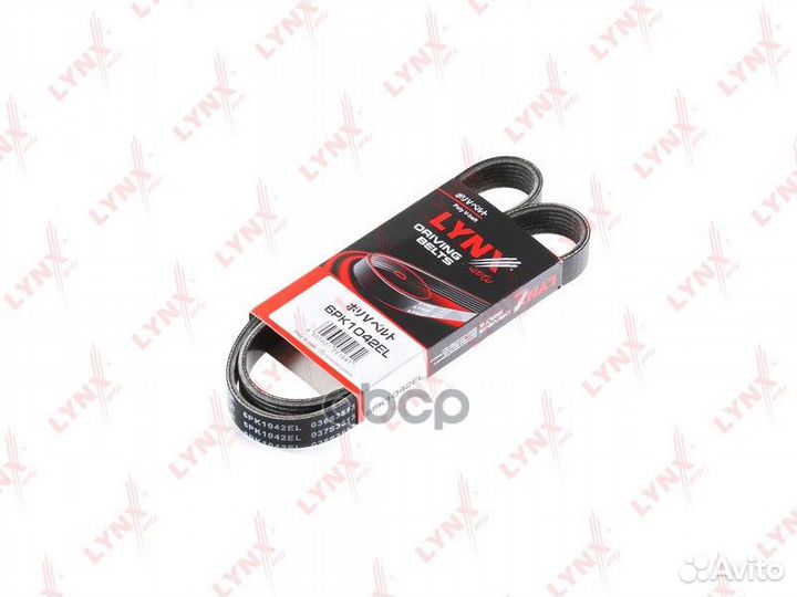 Ремень поликлиновый 6PK1042EL lynxauto