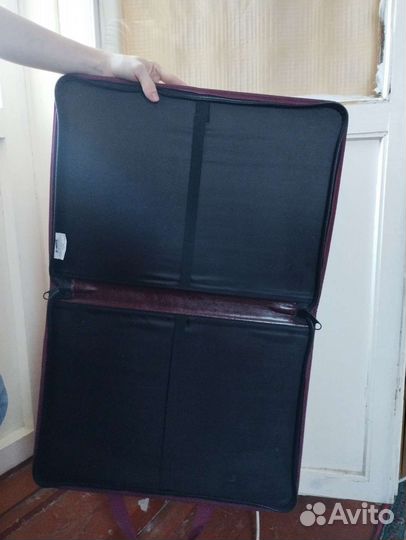 Папка кожаная (художественная)