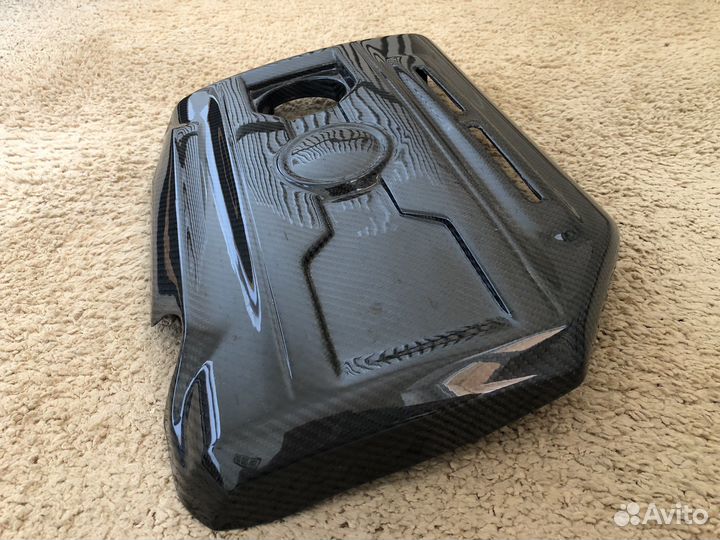 Накладка двигателя 2.0 TSI VAG Карбон