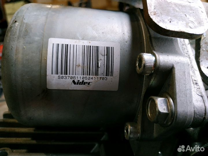 Эур Renault Fluence 2012 год