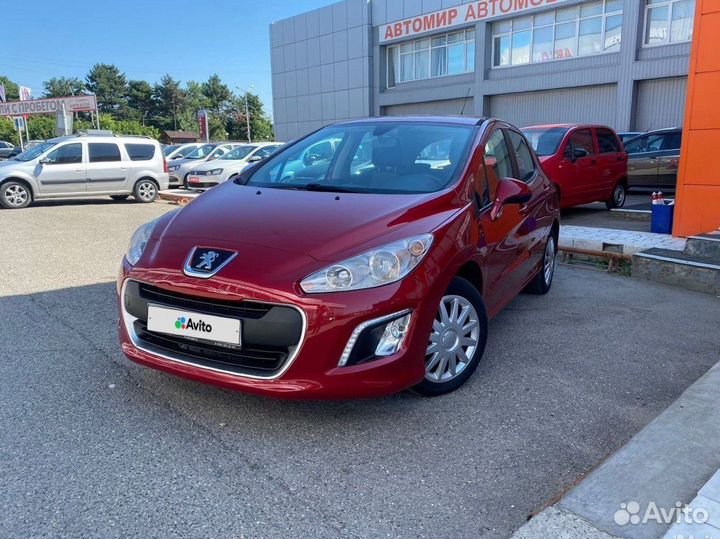 Peugeot 308, 2012