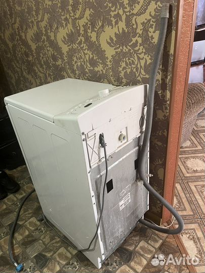 Стиральная машина с вертикальной загрузкой