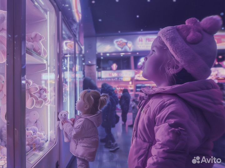 Готовый бизнес аппарат игрушек