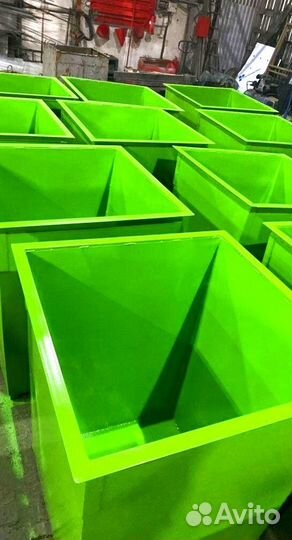 Мусорный контейнер 0.75 м3. Арт 55123