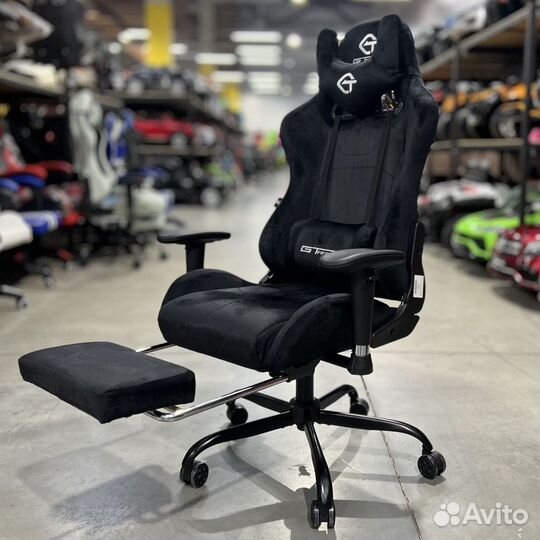 Кресло для игр. Игровое кресло с массажем