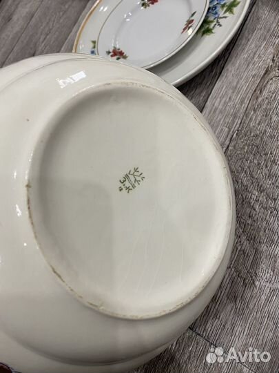 Супница СССР зик