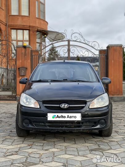 Hyundai Getz 1.4 AT, 2006, 171 000 км