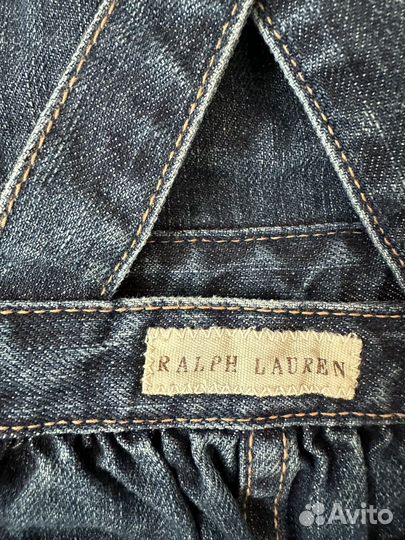 Джинсовый сарафан Ralph Lauren для девочки