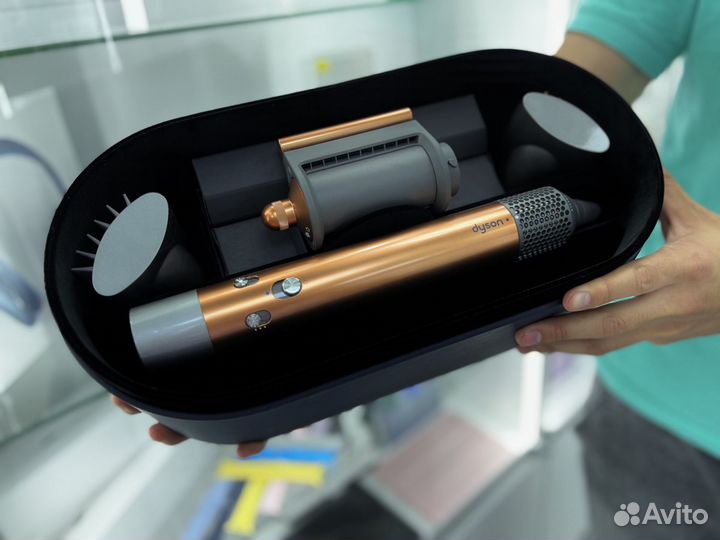 Стайлер Dyson Airwrap Complete Long HS05