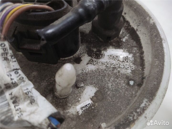 Насос топливный электрический Seat Ibiza 4, 2010