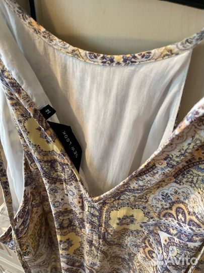 Легкий стильный сарафан