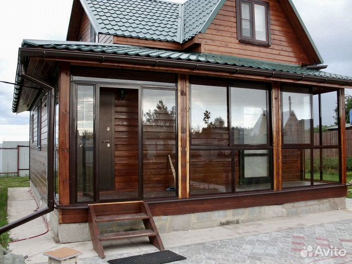 Пвх окна для веранды любой размер