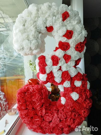 Цифра 3 на день рождения