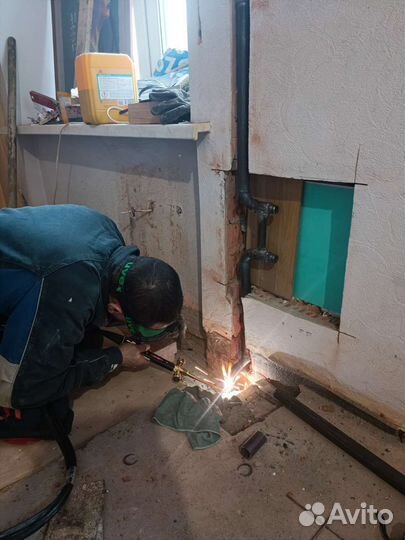 Сварщик/Сварочные работы/Газосварочные работы