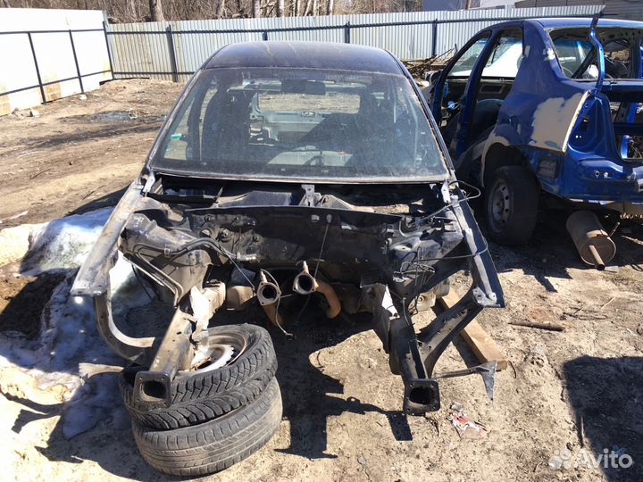 Лонжерон передний Ауди а 6 с 5 четверть Ауди а6 с5