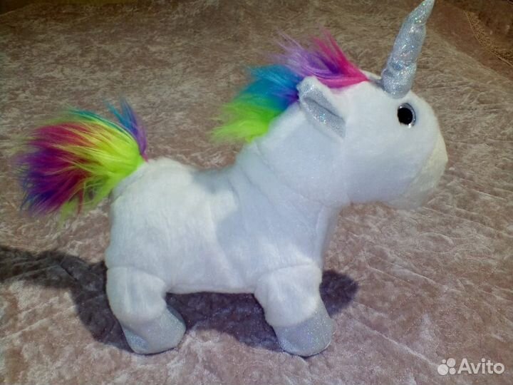 Единорог - музыкальная игрушка