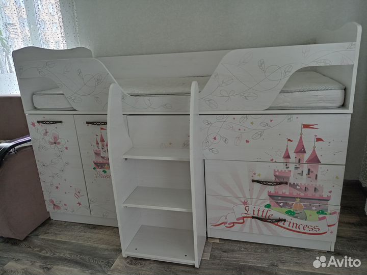 Детская кровать-чердак. Торг
