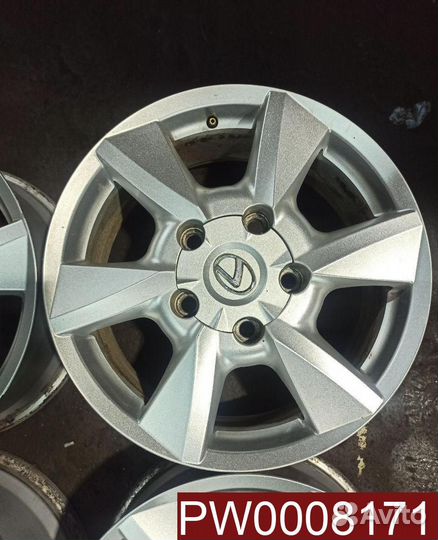 Диски R18 Toyota Land Cruiser Б/у Литые