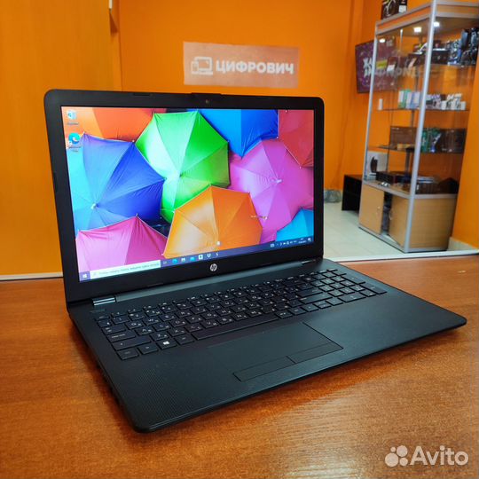 Офисный ноутбук HP/AMD A4 9120/4 гб DDR4/SSD