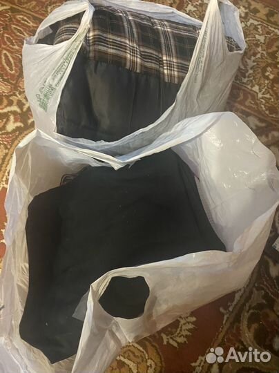 Вещи пакетом мужские