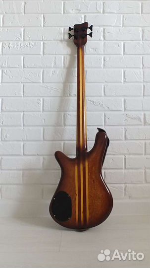 Бас гитара мастеровая, активная, продажа/обмен