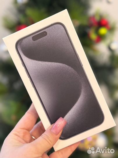 iPhone 15 Pro, 128 ГБ