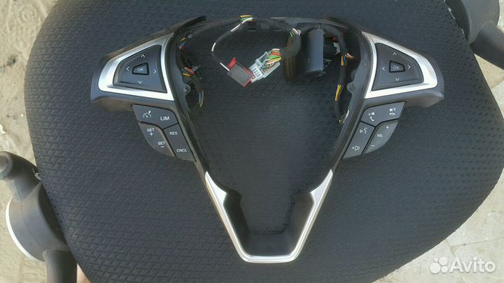 Кожаный руль ford mondeo 5