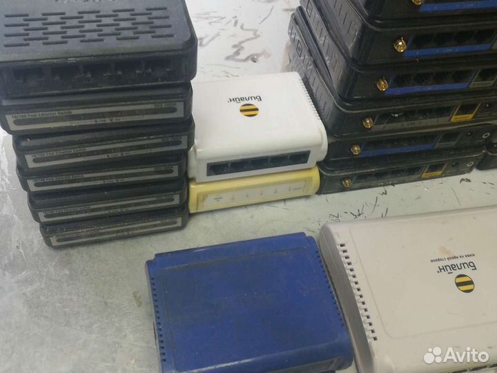 Роутеры и свичи