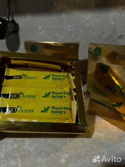 Чудесный мёд королевский Royal King