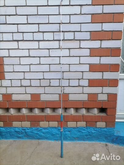 Спиннинг СССР алюминиевый ленинградский