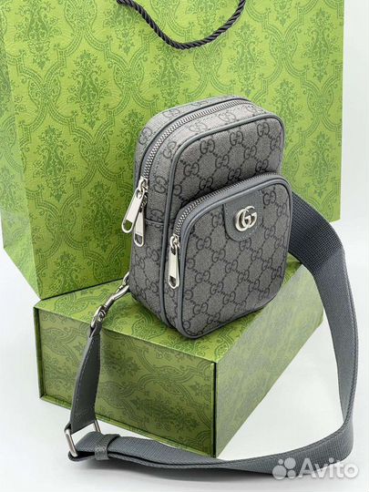 Мужская сумка слинг Gucci Ophidia GG