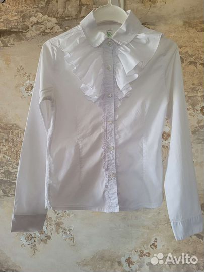 Школьная форма рубашки р 134-140-146