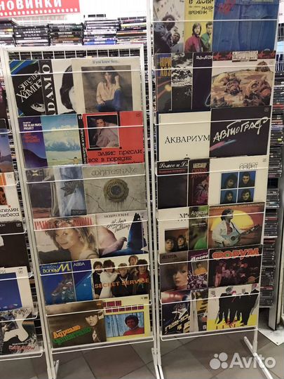 Виниловые пластинки оригинал