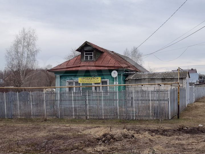 Дом 102,8 м² на участке 10,8 сот.