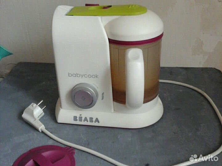 Пароварка блендер beaba babycook