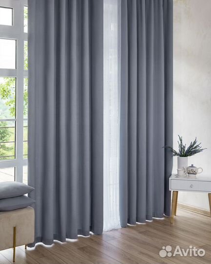 Шторы канвас Эдем готовые и на заказ