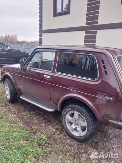 ВАЗ 2121 (4x4) Фора 1.7 МТ, 2007, 170 000 км