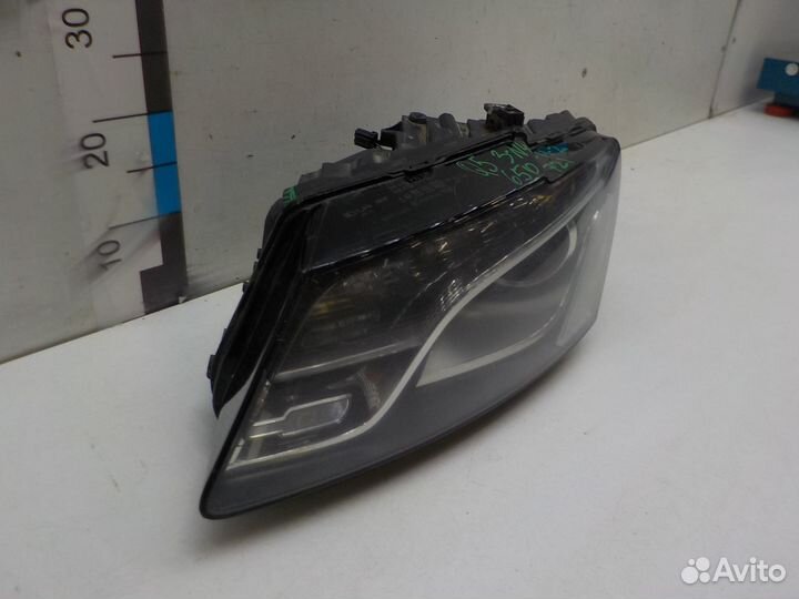 Фара левая Audi Q5 2008