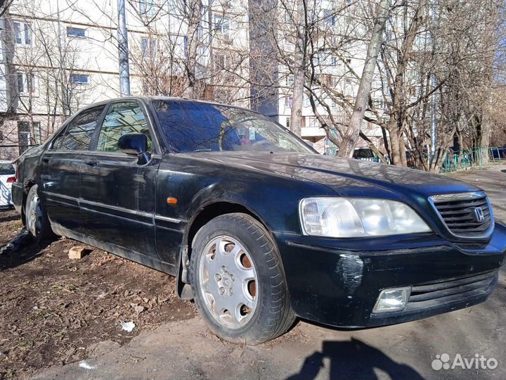 Honda Legend 3.5 AT, 1998, битый, 170 000 км