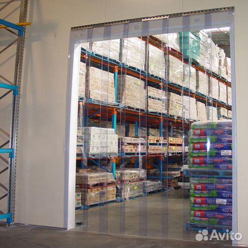 Пвх завесы ленточные полосовые силиконовые