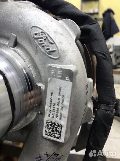 Турбокомпрессор турбина Ford BK2Q6K682HB