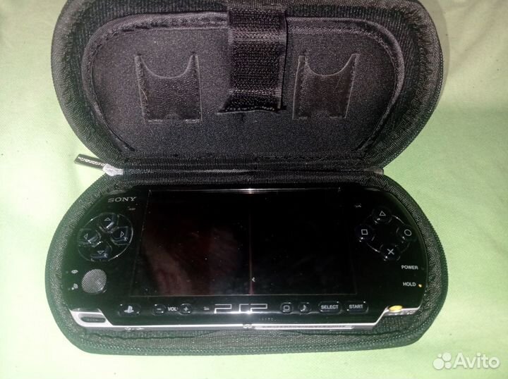 Sony psp 3008 прошитая