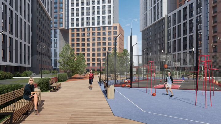 3-к. квартира, 53 м², 9/19 эт.