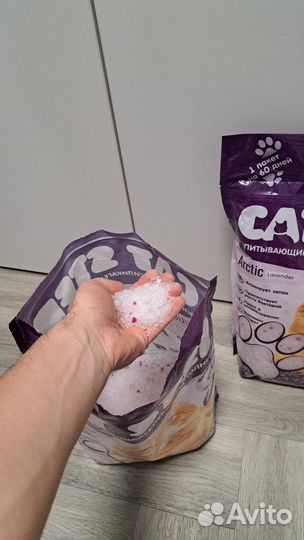 Cat Step силикагелевый наполнитель